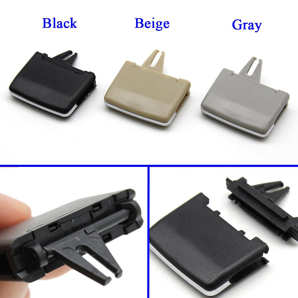 Aerisire AC din spate a mașinii, stâlp B, ieșire pentru aer condiționat, grilă, cleme glisante pentru Mercedes Benz W166 W292 M ML GL GLE GLS