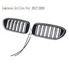 Para BMW Serie 5 G30 2017-2020 Parrilla Delantera de Riñón Luz LED Parrilla Luminosa de Carreras Piezas de Repuesto