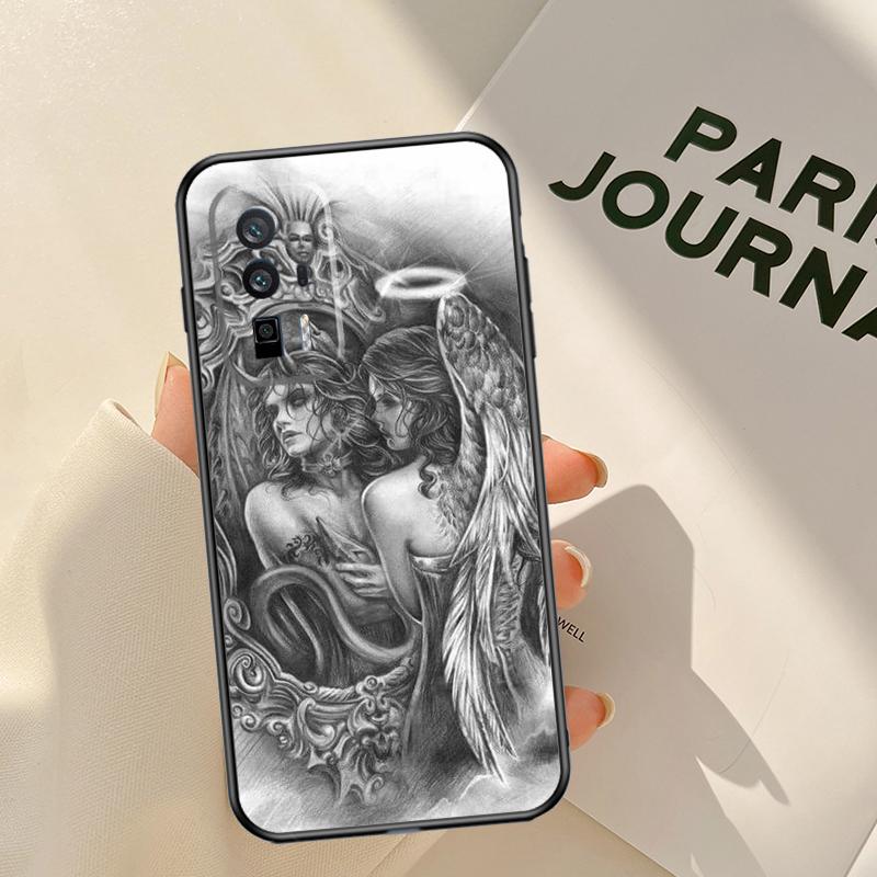 Devil Woman Case For Xiaomi 17 Pro Max 14T 13T 15T Pro 14 15 Ultra POCO F8 F7 F5 F6 X5 X6 X7 Pro Coque