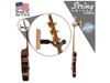 String Swing CC01K Guitar Hanger Mounting Bracket Holder for Acoustic Electric Cherry - - Wall-Mounted & & Guitars,