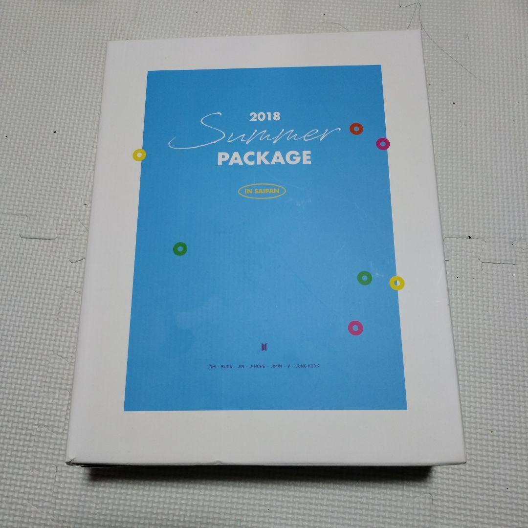 

[USED] BTS 2018 Summer Package