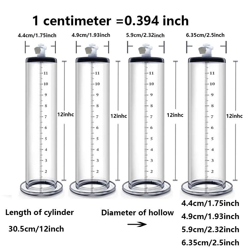 Male Penis Enlarger Vacuum Pump Penis Bigger Growth Enlargement Enhancer Adult Sex Toys For Men Lasting Trainer Erotic Products