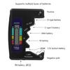 Button Cell Battery Checker Portable Small Volts Checker for Various Batteries Battery Tester Checker LCD Display