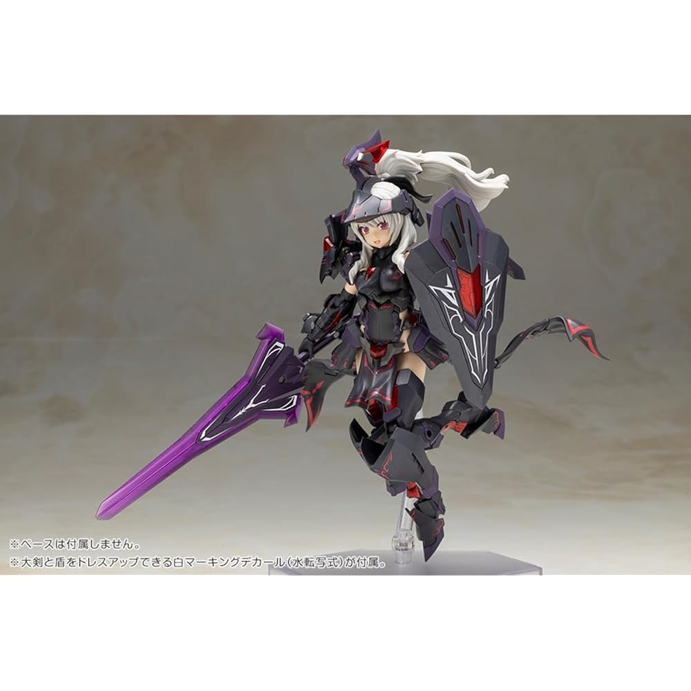 Kotobukiya (KOTOBUKIYA) Frame Arms Girl Durga II〈Noir Ver.〉 Non-scale Plastic Model with a Total ...