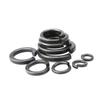 Blackened Spring Washer - Elastic Open Washer in Grades 8.8, Sizes M4 to M16