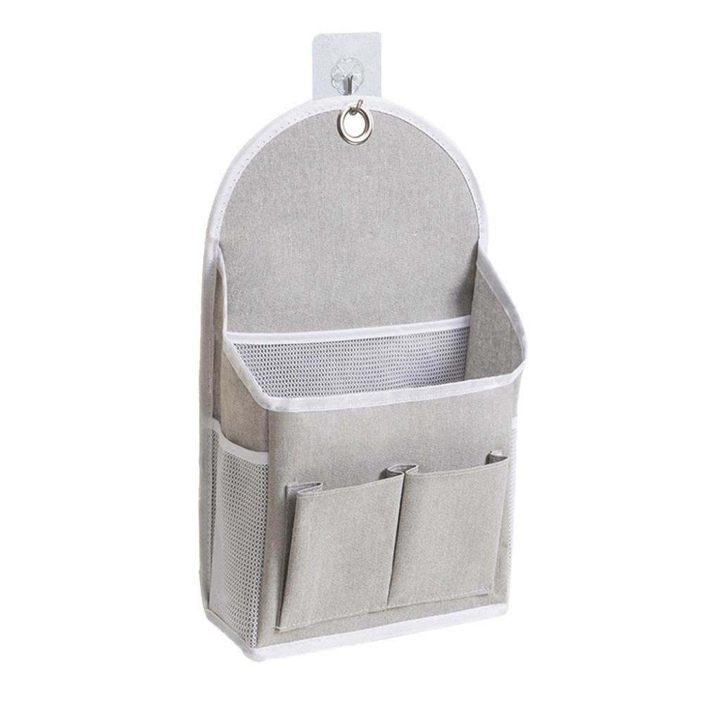 With Hook Door Bags Wall Mounted Hanging Storage Bag  for Book Magazine Phone Holder