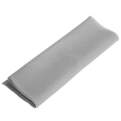 1.4m X 0.5m Fabric Dustproof Protective Cloth Cover Stereo O Speaker Mesh Grill Cloth Gray