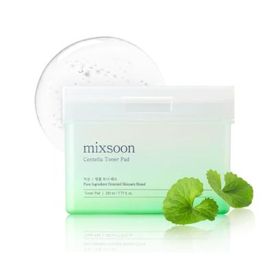 Centella Asiatica Toner Pad (120 Sheets)