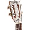 MAHALO Pearl Series Baritone Ukulele with Solid Sitka Spruce Top and Pickup, MP4E
