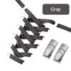 New Magnetic Buckle Shoe Laces No Tie Shoelaces Tieless Shoelace Quick Release Clasp Lock for Sneakers Canvas Casual Shoe Boots