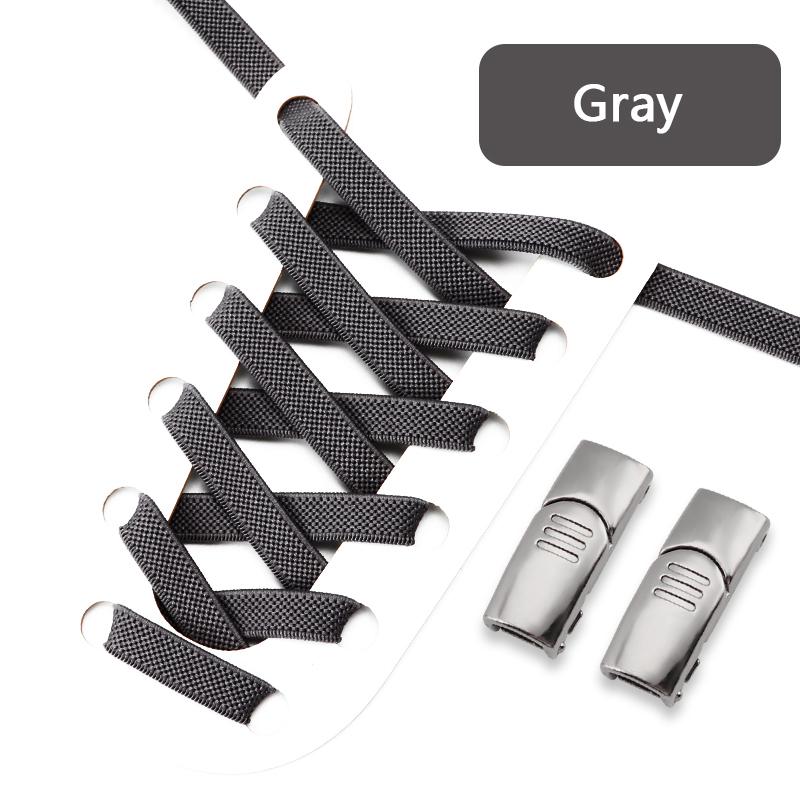New Magnetic Buckle Shoe Laces No Tie Shoelaces Tieless Shoelace Quick Release Clasp Lock for Sneakers Canvas Casual Shoe Boots