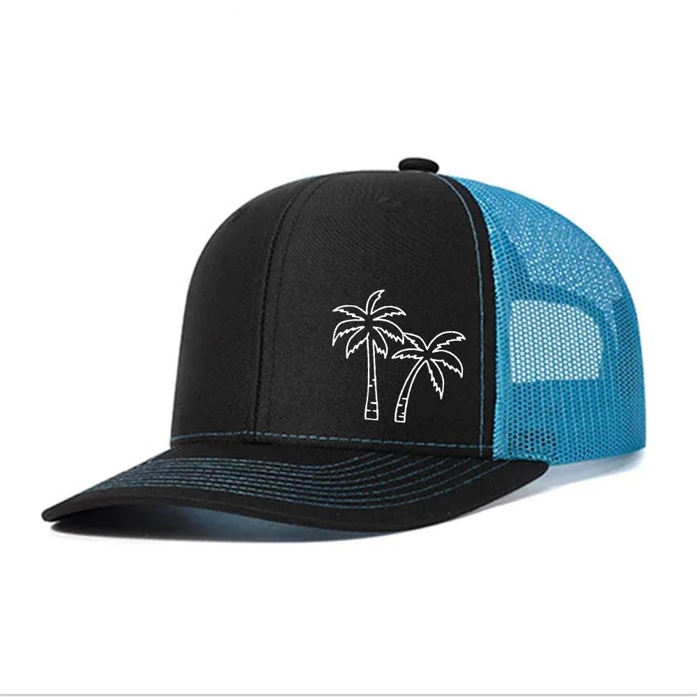 Spring Unisex Personalized Pattern Baseball Caps Man Woman Mesh Snapback Hat Peaked CapOutdoor Casual Trucker Hat Gorras Hombre