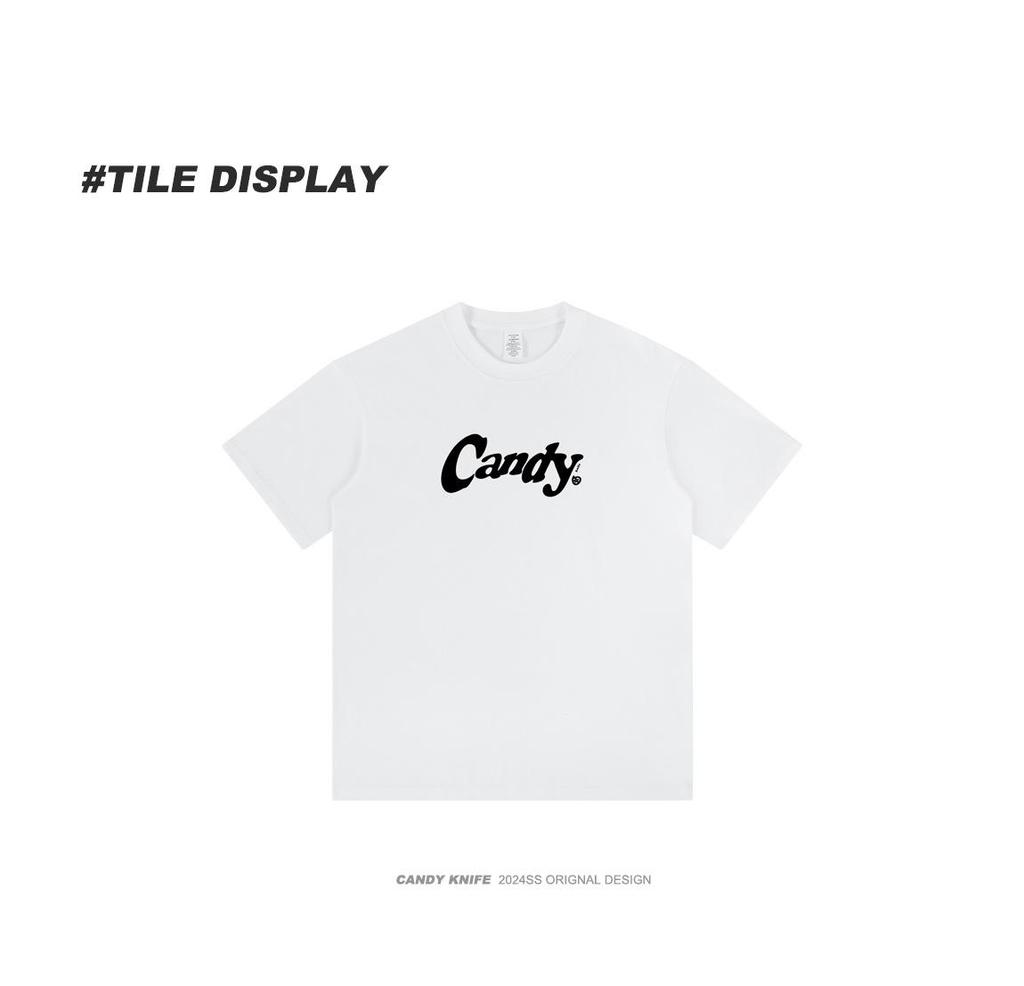 Men's Summer Japanese-Style Loose Fit Retro Cotton T-Shirt