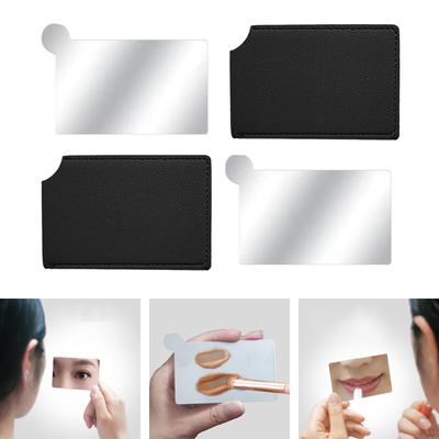 Sminktükör Utazó Kompakt Kozmetikai Tevékenységekhez Háztartási Autó