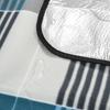 Picnic Blanket Beach Mat Insulation Waterproof Handle Lightweight Thick 200x200