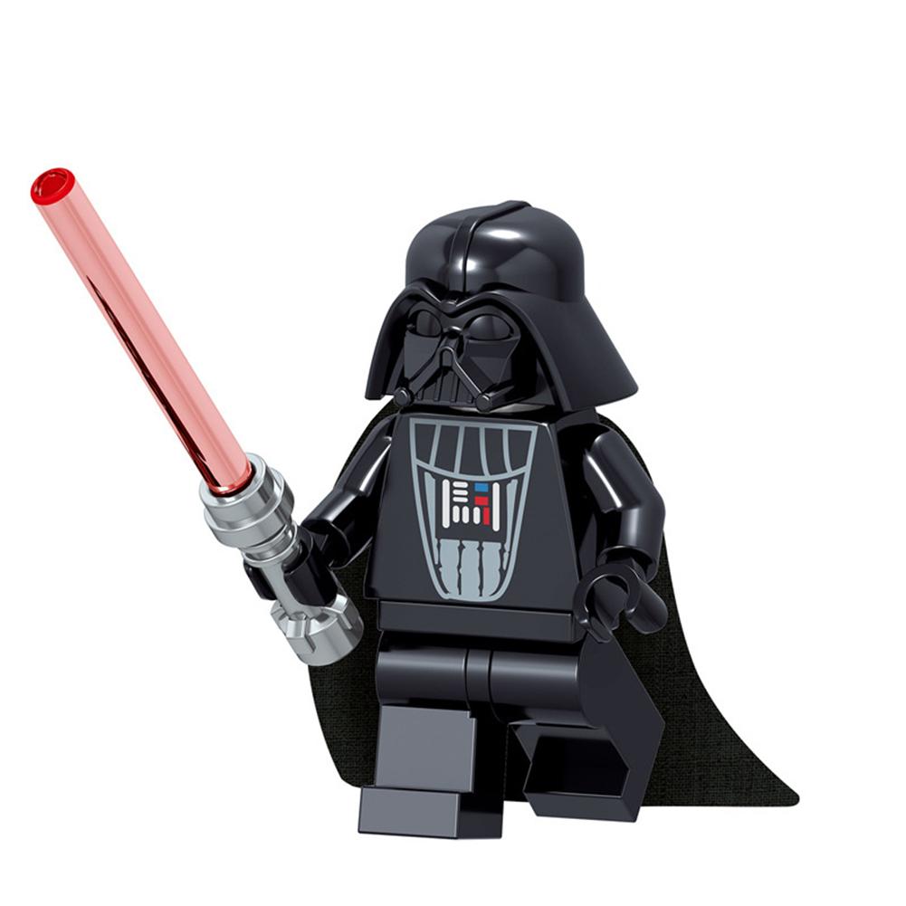 Star Wars Series Minifigures Building Blocks Children Educational Assembled Toys