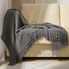 Thickened Solid Color Pineapple Plaid Tassels Blanket Sofa Cover Aircraft Blanket Air Conditioning Blanket Dustproof Cover Cloth
