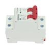 DZ47‑63Z Miniature DC Circuit Breaker 2 Polos 1000V 10AMP Insulator for Solar Photovoltaic System DI