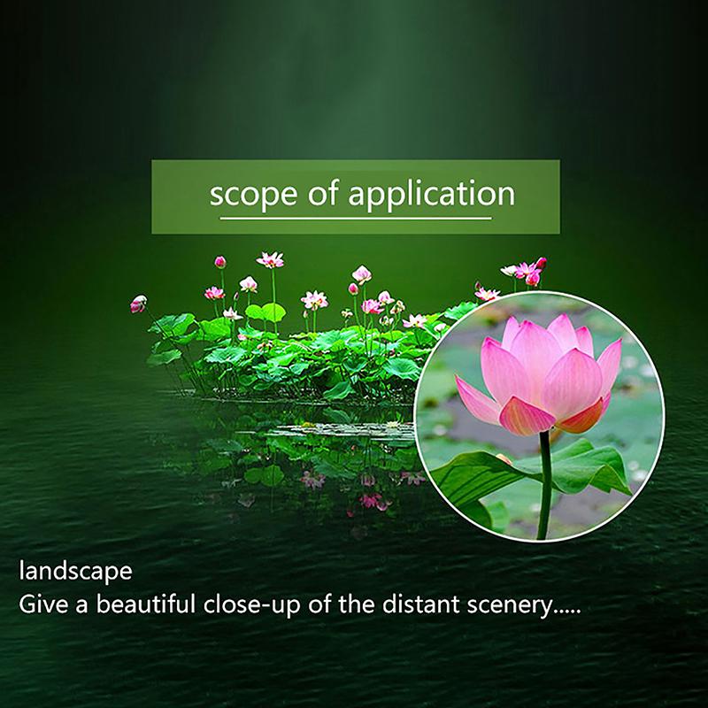 Telescop Telescop Teleobiectiv Lens Zoom Lens Monocular Telefon mobil Lentile pentru telefoane inteligente Lente Para Celular