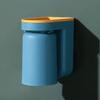 Toothbrush Rack Light Luxury Mouthwash Brushing Cup Punch Free Wall Mounted Bathroom Storage Couple Tooth Cup Shelf Organizer