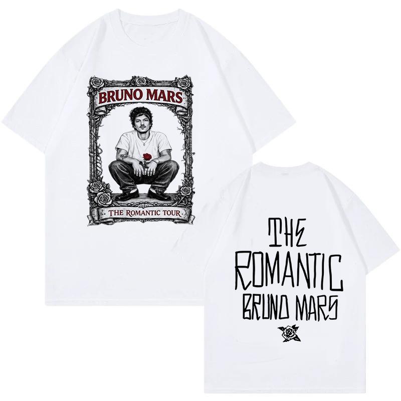 

Bruno Mars Printed Tshirt RoUnisextic Journey Pattern Suitable for Both Unisex and Women Tshirt for Clothing 4XL