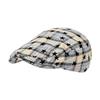 Y2k Plaid Women's Beret Vintage Painter Cap Trend Newsboy Cap  Streetwear