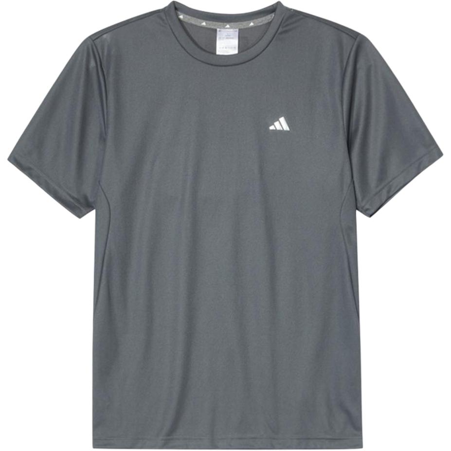 

Adidas Удобная Дышащая Минималистичная Футболка с Коротким Рукавом для Гольфа, Спортивная Повседневная, Мужские Топы JG1308 XS