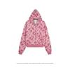 2026 Unisex Oversized Kapuzen-Reißverschluss-Sweatshirt Camouflage-Print Streetwear Freizeitjacke