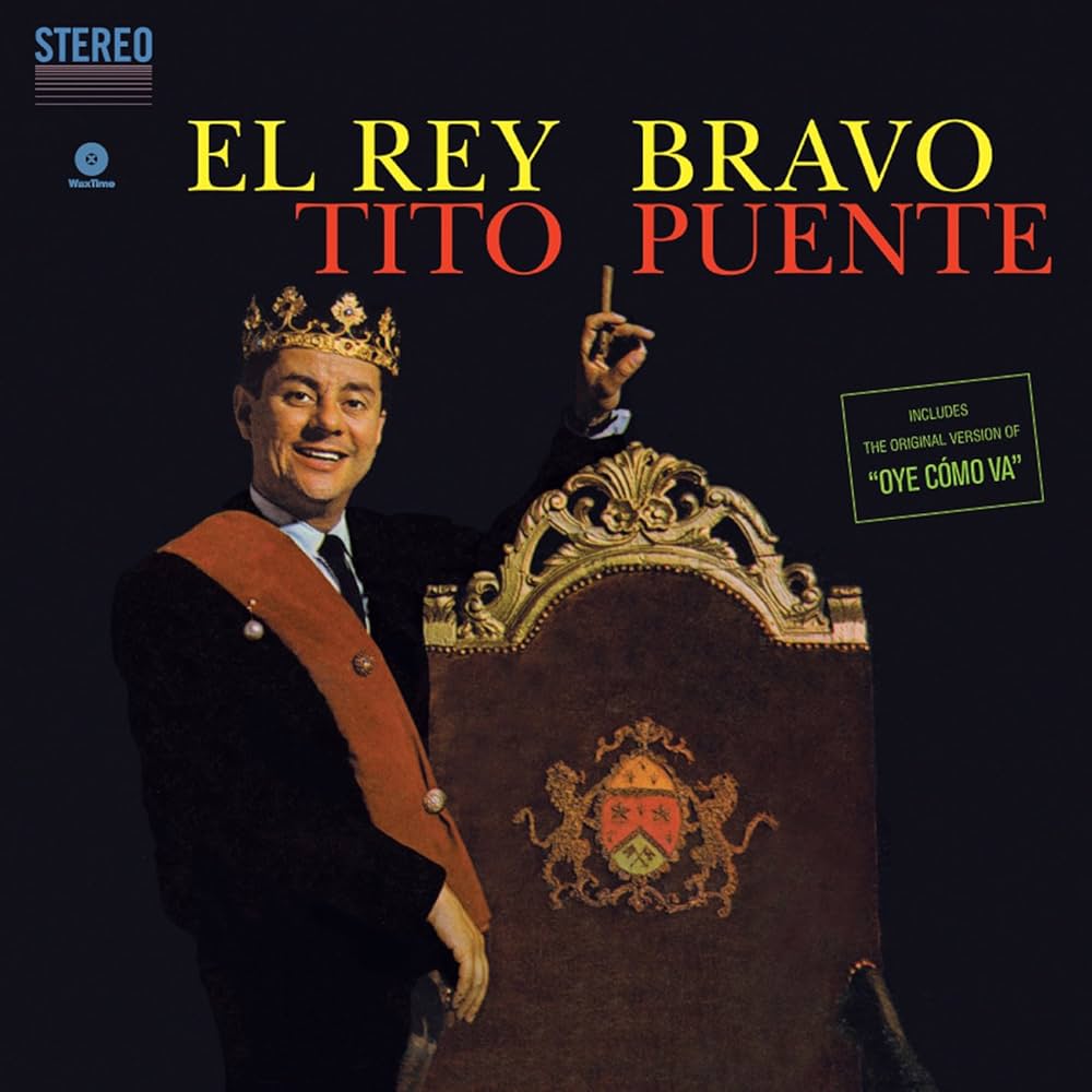 

LP Record TITO PUENTE - El Rey Bravo 2023 Worldwide Jazz