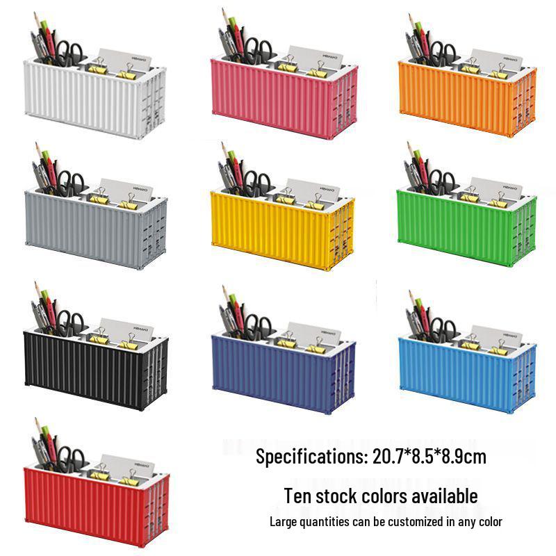 Meisen Customized Desktop Pen & Business Card Holder