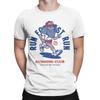 Forrest Gump Running T-Shirt for Men  Vintage 100% Cotton Tee Shirt Round Collar Short Sleeve T Shirt Printed Clothes