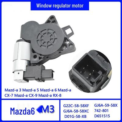 Mazda 6 Window Regulator Motor G22C5858XF GJ6A5858XC 742-801