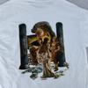 Vintage Jesus Christus Shirt Herren Groß Religiöses Grafik 90er Jahre T-Shirt CGH Graphics
