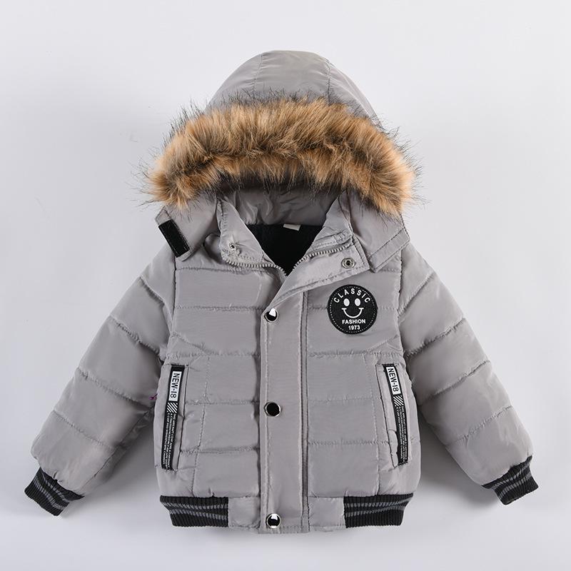 2023 Boys' Cotton Padded Jacket M718 - New Style for Kids