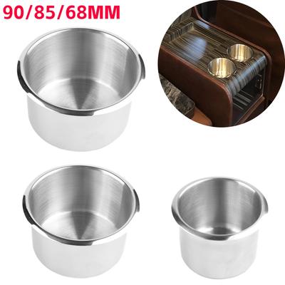 Stainless Steel Cup Drinking Holder Portable Durable Cup Organizer for Marine Boat Car Truck Camper Storage Car Accessories
