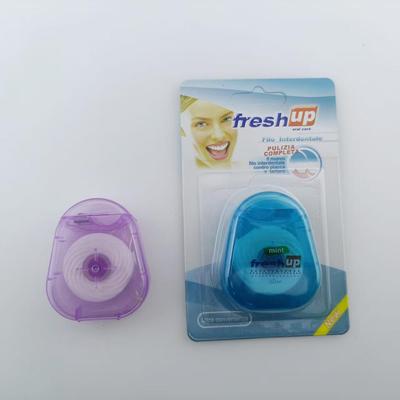 Dental Flossers with Mint Smell for Travel, Denxy 50 Meters Dental Floss , 1 Pcs
