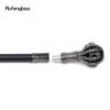 Black Glass Ball Steampunk Cane Fashion Decorative Stick Gentleman Luxury Crosier Knob Walking Stick 93cm