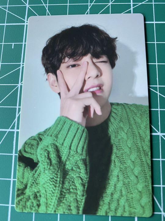 [USED] BTS Taehyung M2U Lucky Draw V Lucky Draw BE