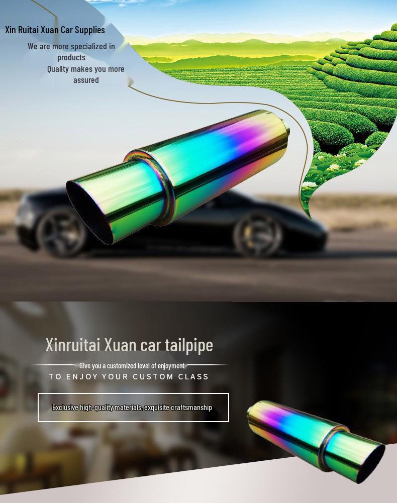 Universal Stainless Steel Rear Drum for Honda Fit and Motorcycle Modifications