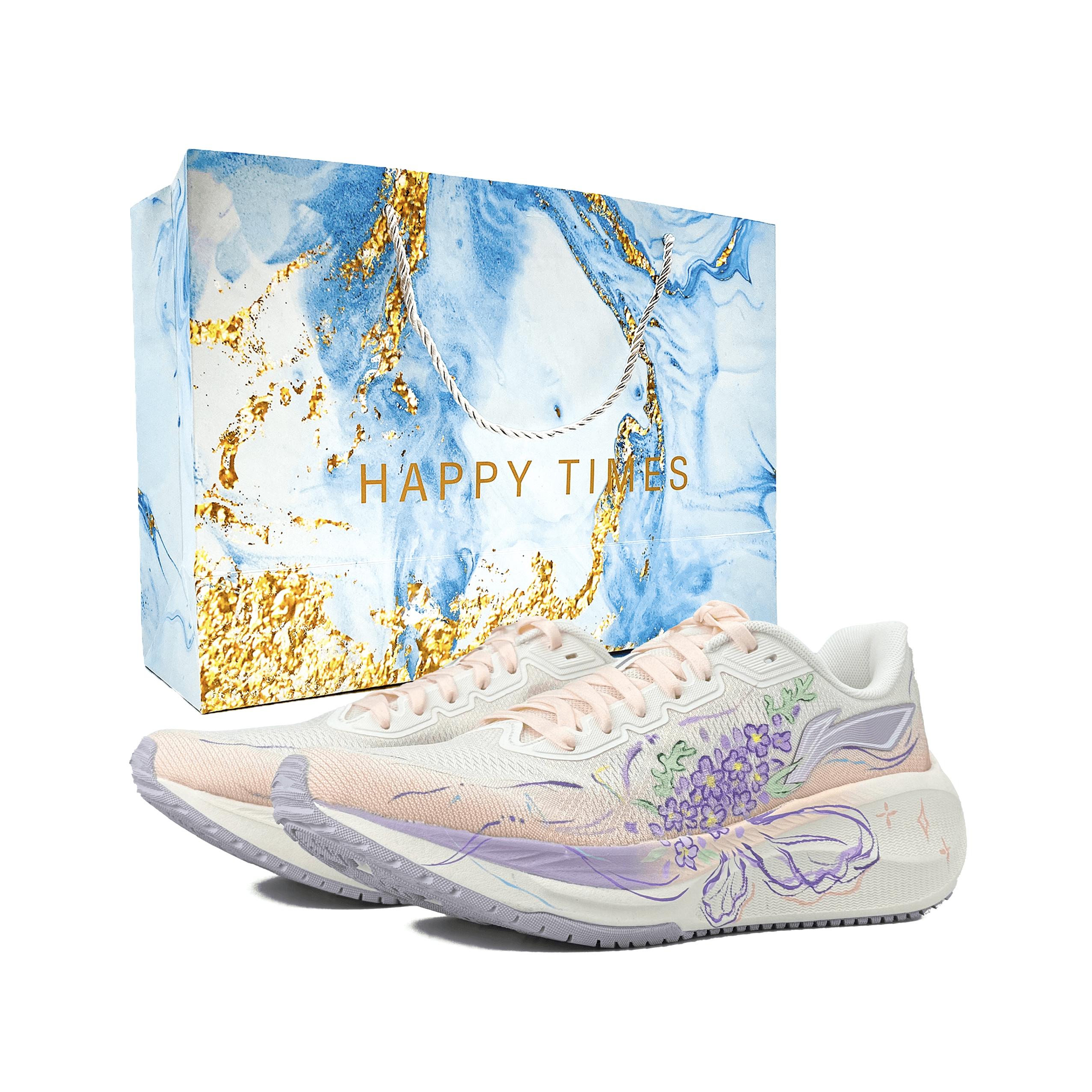 Li Ning WuShi 5S 2.0 Running Shoes Women s Low top White ARSU010-3(Team173-Lucky) 39