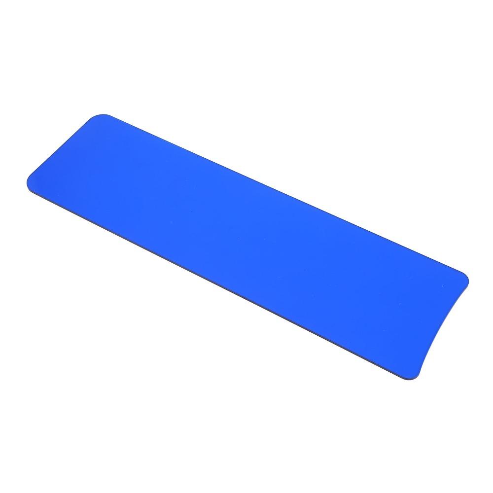 Double Sided Balayage Board Acrylic Material Hair Dye Board Highlighting Paddle Hair Salon