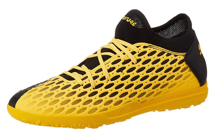 PUMA Future 5.4 Tt Soccer Cleats Black/Yellow 105803-03