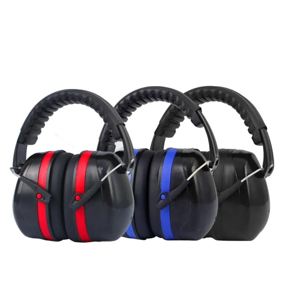Foldable Ear Protector Noise Canceling Ear Defenders Anti-Noise Head Earmuffs  for Kids/Adults