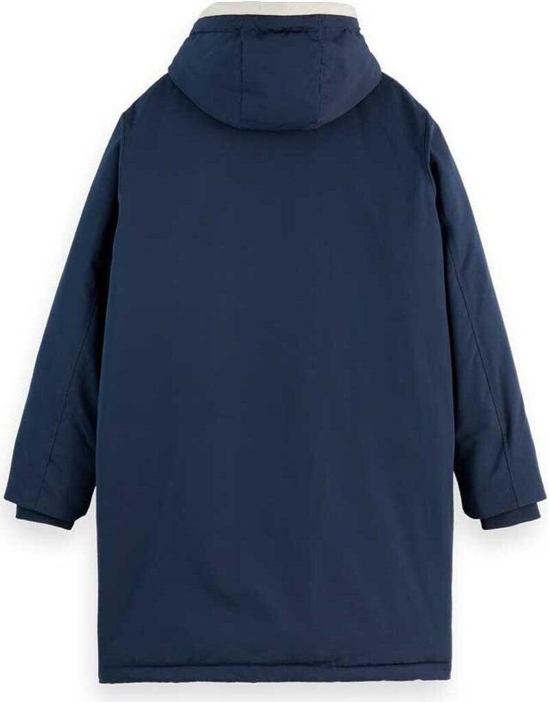 Scotch & Soda Heritage Water Repellent Winter Jacket (178606) синий