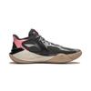Li Ning Storm 8 Low Vestibilità Confortevole Supporto Stabile Antiscivolo Durevole Scarpe da Basket Basse Uomo sneaker Nero ABFU025-2