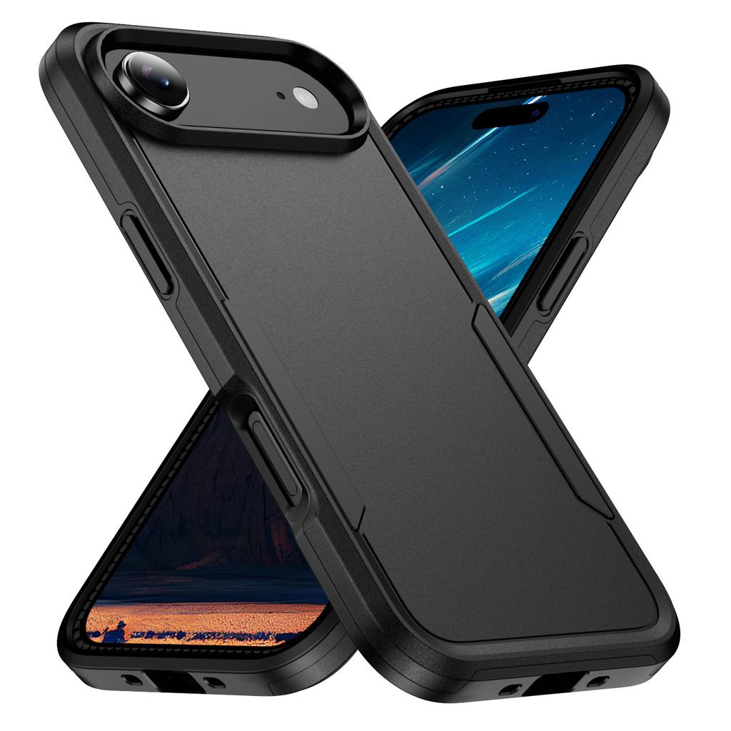 Mobile Phone Case Military Machine Anti Fall Protection Frosted Anti Slip Mobile Phone Accessory Protective Cover for Apple 17 Phone Case