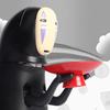 No Face Man Piggy Bank Cartoon Faceless Man Swallowing Coin Storage Container Electric Money Saving Box Decoration Anime Fans Gift