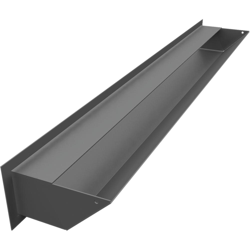 Vent Cover LUFT 9x80 graphite Slim