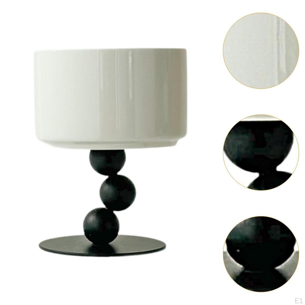 Miseczka na nóżce do deserów, przekąsek i napojów, w tym sorbetu