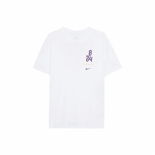 

Nike Мужская футболка Kobe с принтом, быстросохнущая, с коротким рукавом, белая EU XXXXL белый